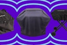 3 grill covers together