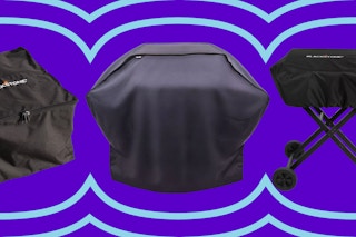 3 grill covers together