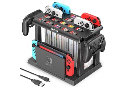 Nintendo Switch Organizer