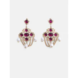 Scoop Women's Chandelier Earrings