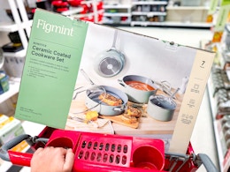 Figmint 7-Piece Cookware Sets, Only $47.50 at Target (Reg. $100) card image