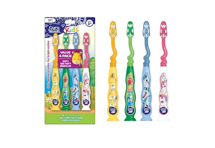 GuruNanda Kids' Toothbrushes