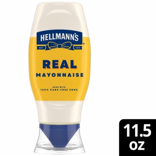 2 Hellmann's Real Mayo Bottles