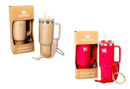 Stanley Keychain Ornament