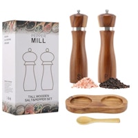 Salt and Pepper Grinder Set