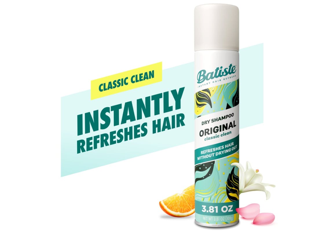 Batiste Dry Shampoo Can