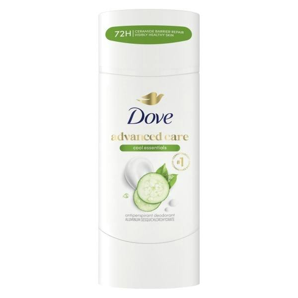 2 Dove Advanced Care Deodorants