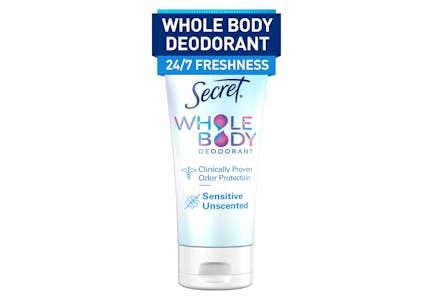 Secret Women's Whole Body Deodorant