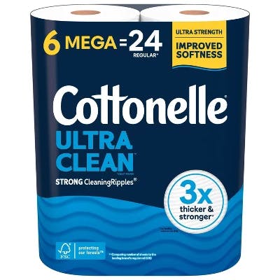 Cottonelle Toilet Paper