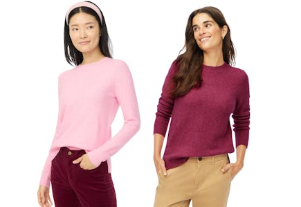 J. Crew Women's Crewneck Sweater