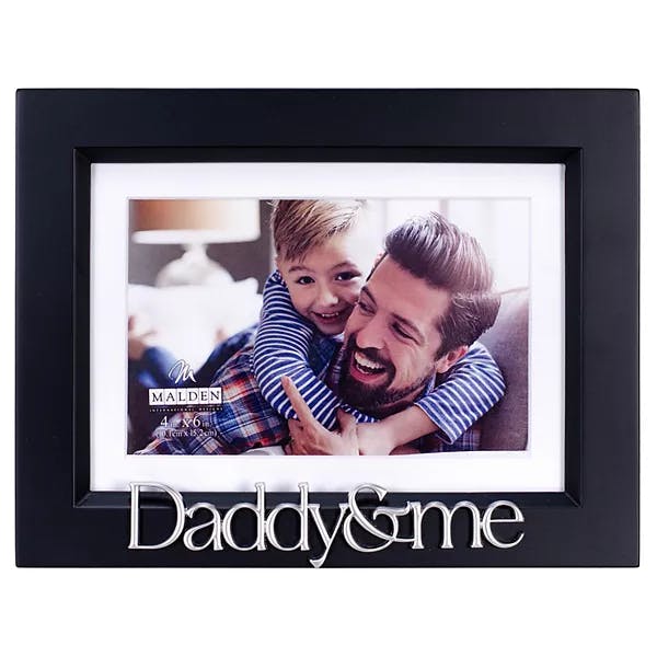 Daddy & Me Picture Frame