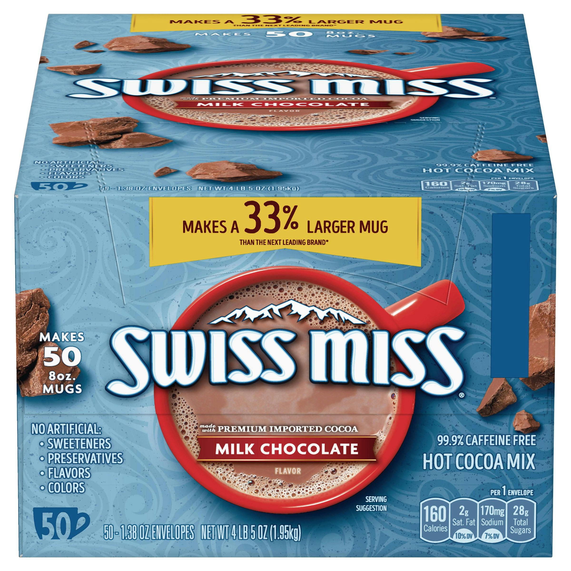 Swiss Miss Hot Cocoa Mix Packets