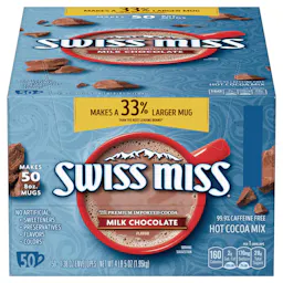 Swiss Miss Hot Cocoa Mix Packets