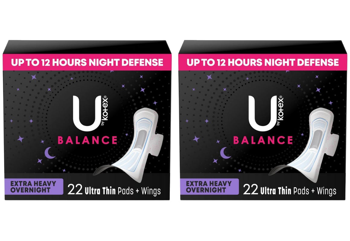 2 U by Kotex Products