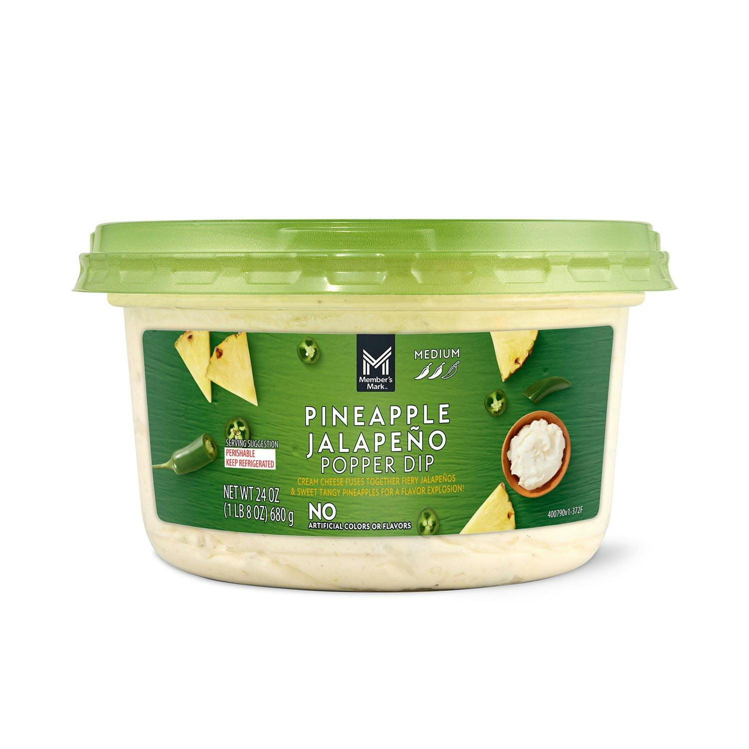 Member's Mark Pineapple Jalapeno Dip Tub