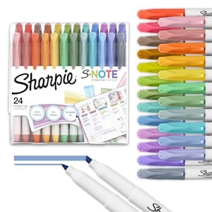 Sharpie S-Note Markers 24-Pack