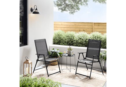 Mainstays Patio Bistro Set