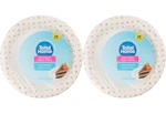 2 Total Home Paper Plate Packs