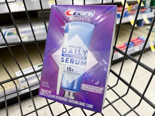 product in shopping cart