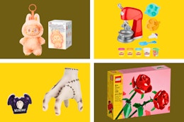 Walmart’s Hottest Toy Deals Today — Score Labubu, Legos, and More card image