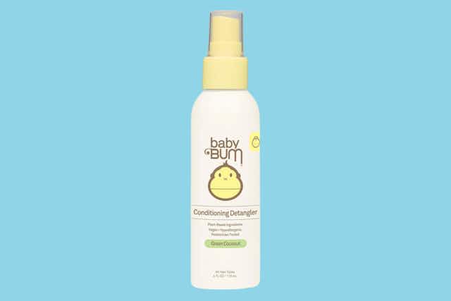 Baby Bum Conditioning Detangler Spray, as Little as $4 on Amazon card image