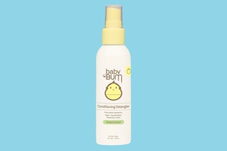 baby bum detangler spray