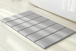 Foldable Stone Bath Mat, Only $18.49 After 50% Off Amazon Coupon card image