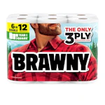 Brawny Paper Towels 3-Pack