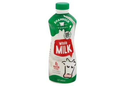 Shamrock Farms Milk