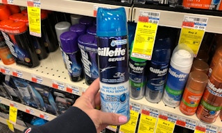 cvs gillette shave 2 3 4