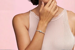 PANDORA Moments Heart Clasp Bracelet B0C9M2XDLP