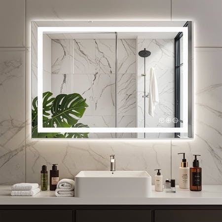 Anti-fog LED Bathroom Mirror