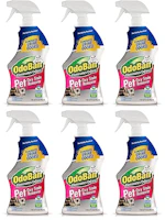 OdoBan Pet Oxy Stain Remover 6-Pack