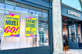 express stores closing