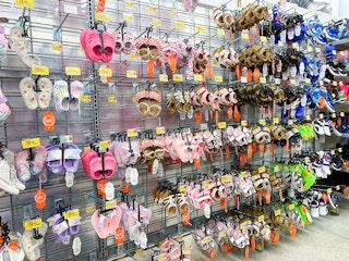 Kids' $6 Sandal Clearance