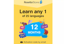 Rosetta Stone Subscription