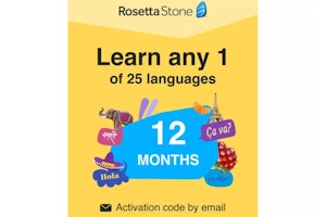 Rosetta Stone Subscription