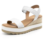 Espadrille Wedge Sandals