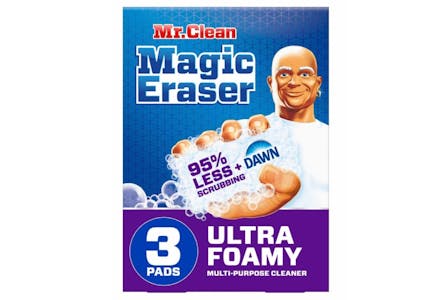 2 Mr. Clean Erasers