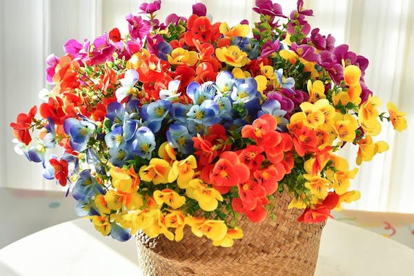 Artificial Outdoor Flowers, Only $9.99 With Amazon Promo Code (Reg. $30)