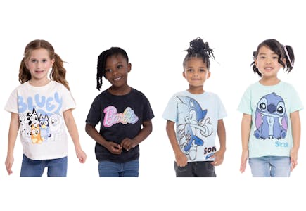 Character Toddler T-shirt