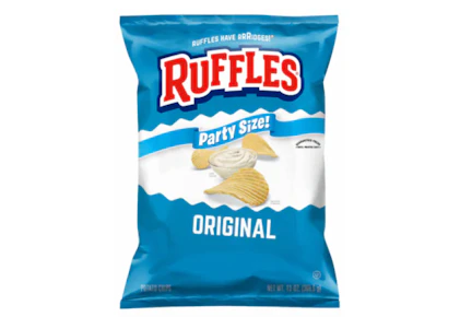 3 Ruffles Chips Bags