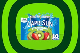 Capri Sun 10-Count Drinks, as Low as $2.05 on Amazon card image