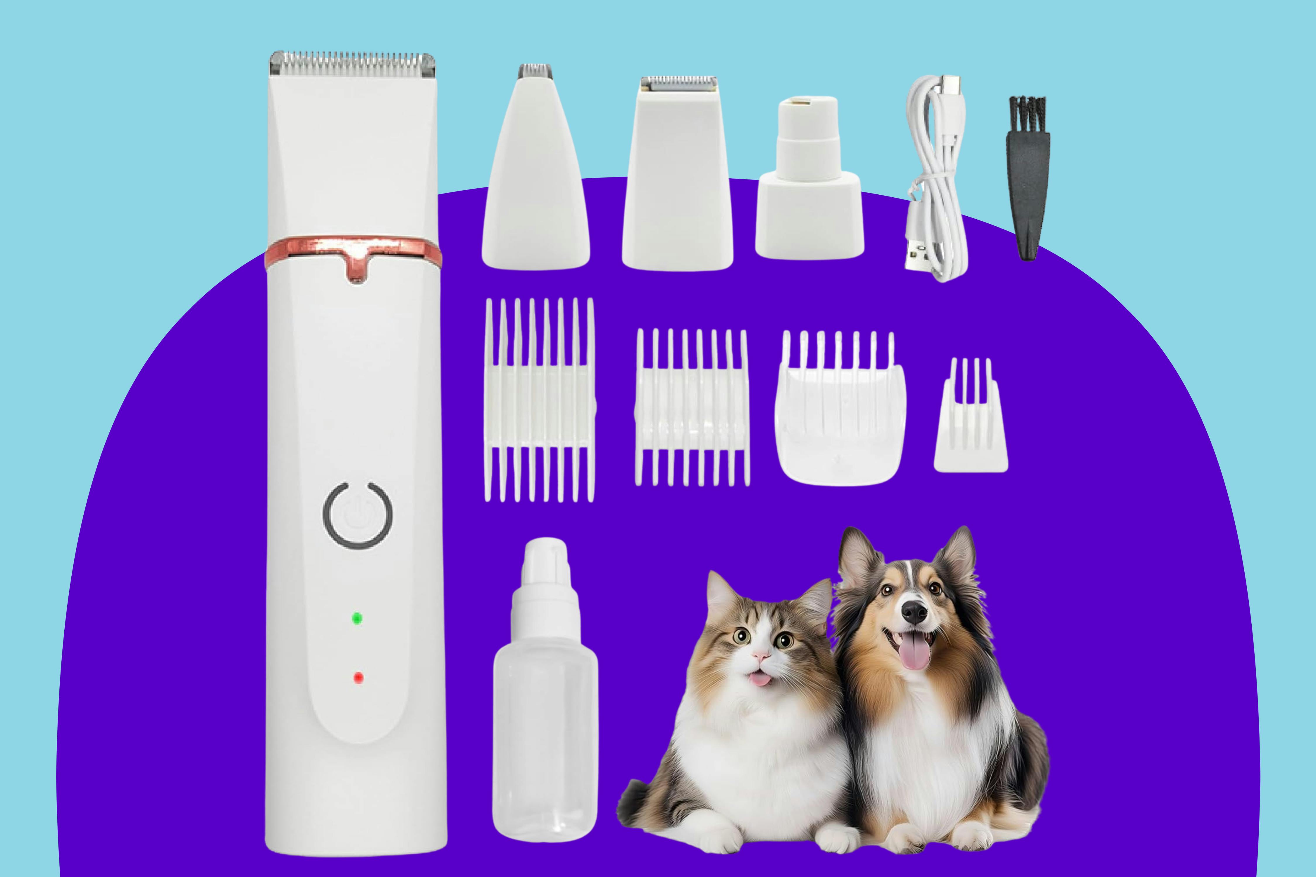 Cordless Pet Grooming Kit