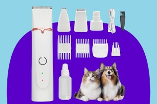 Cordless Pet Grooming Kit