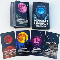 Moon Phases Oracle Cards