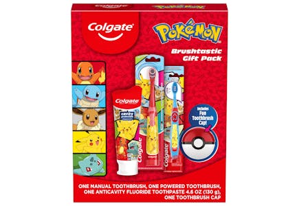 Colgate Kids' Pokemon Gift Set