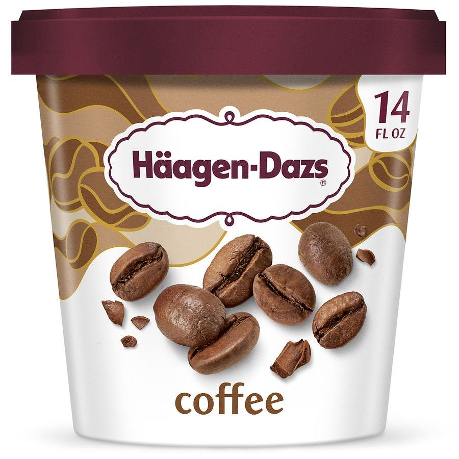 2 Haagen Dazs Ice Creams