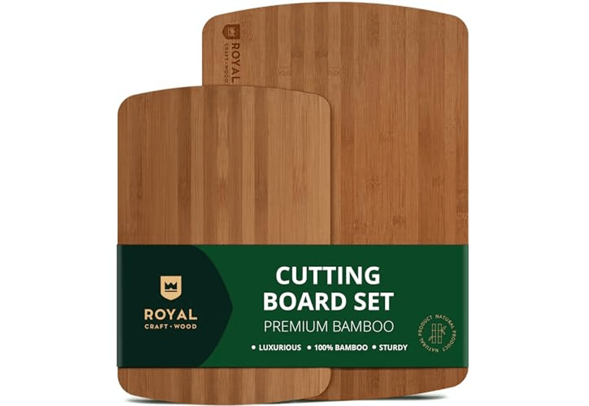 Wooden Cutting Board Set