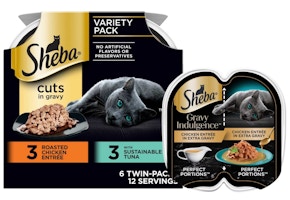 13 Sheba Cat Food Products